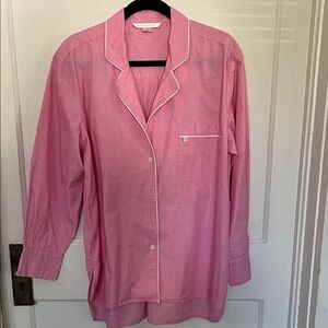 Victoria's Secret Pink Pajama Shirt